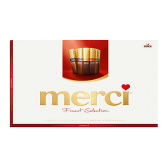 Merci - Finest Selection Grosse Vielfalt - 8x 400g